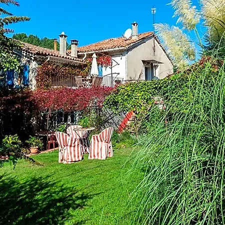 La Ribeyrette Bed & Breakfast Chamborigaud