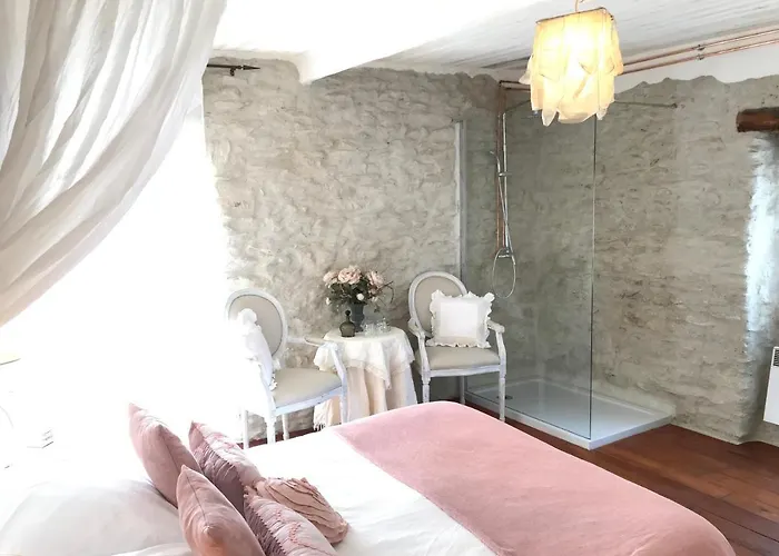 La Ribeyrette Bed and breakfast Chamborigaud