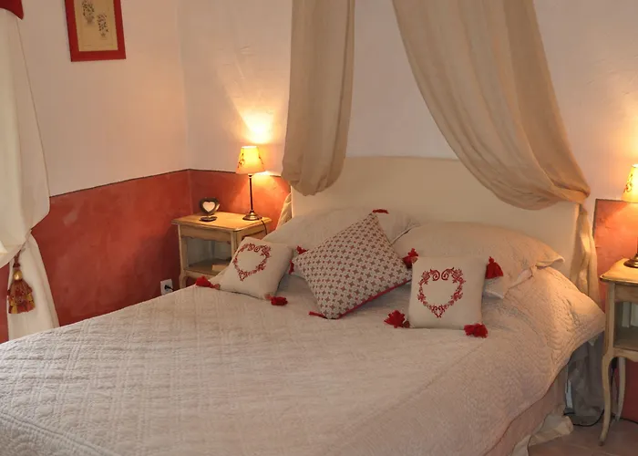 La Ribeyrette Bed and breakfast