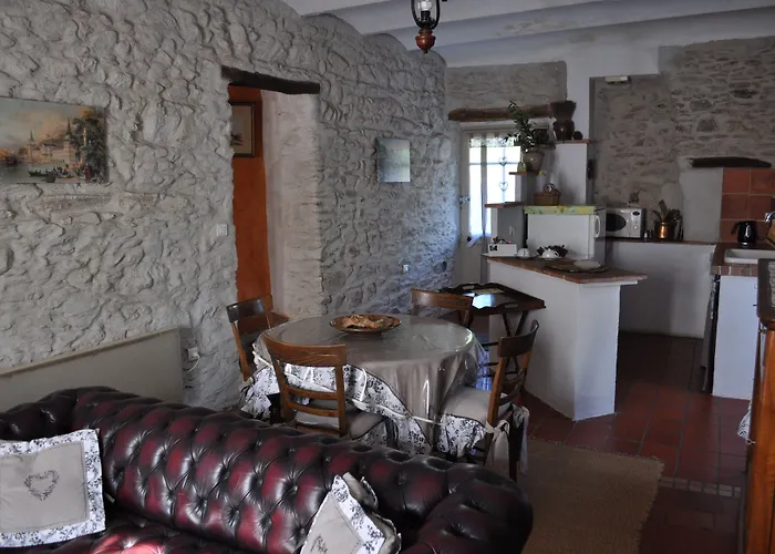 La Ribeyrette Bed and breakfast Chamborigaud