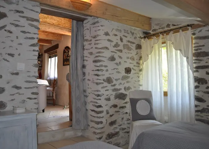 Bed and breakfast La Ribeyrette Chamborigaud