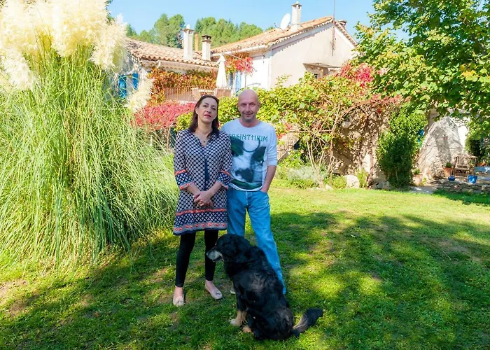 Bed and breakfast La Ribeyrette Chamborigaud